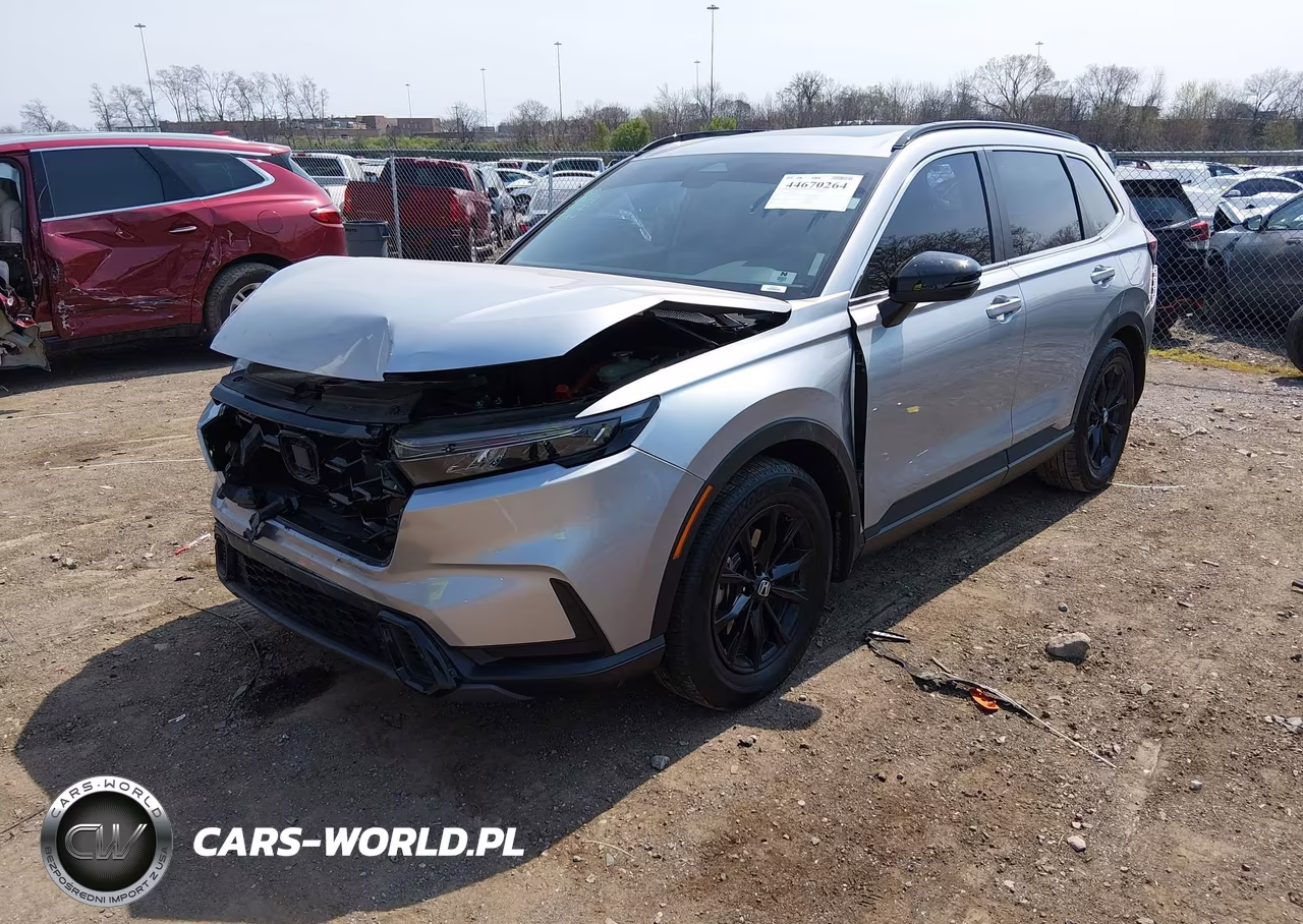 2024 Honda Cr-V Hybrid Sport VIN:7FARS5H53RE010636 - 2