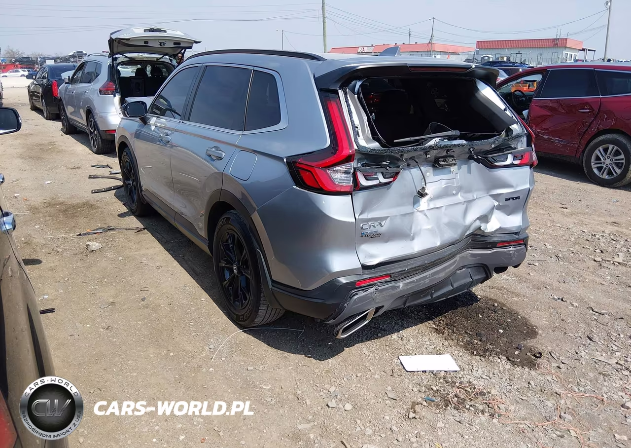 2024 Honda Cr-V Hybrid Sport VIN:7FARS5H53RE010636 - 3