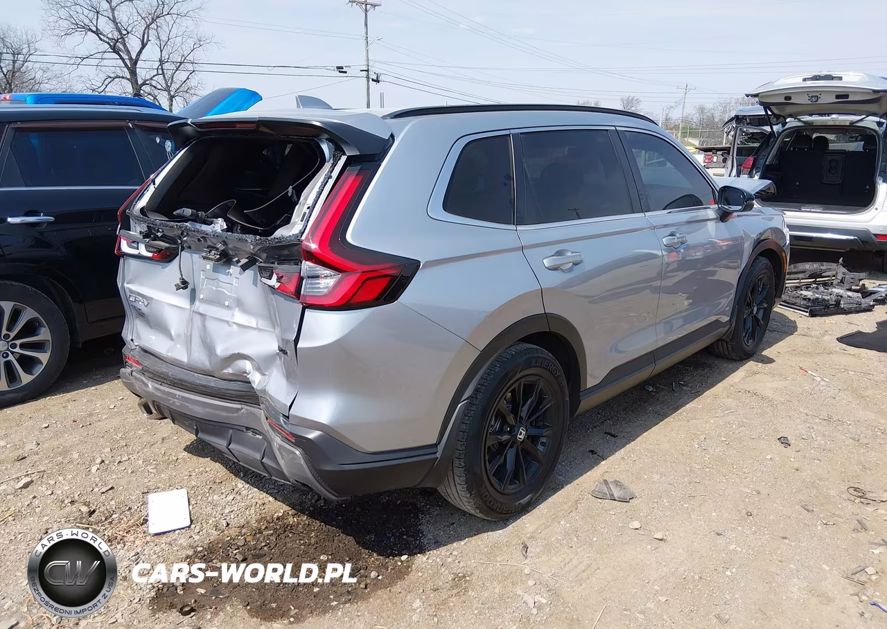 2024 Honda Cr-V Hybrid Sport VIN:7FARS5H53RE010636 - 4