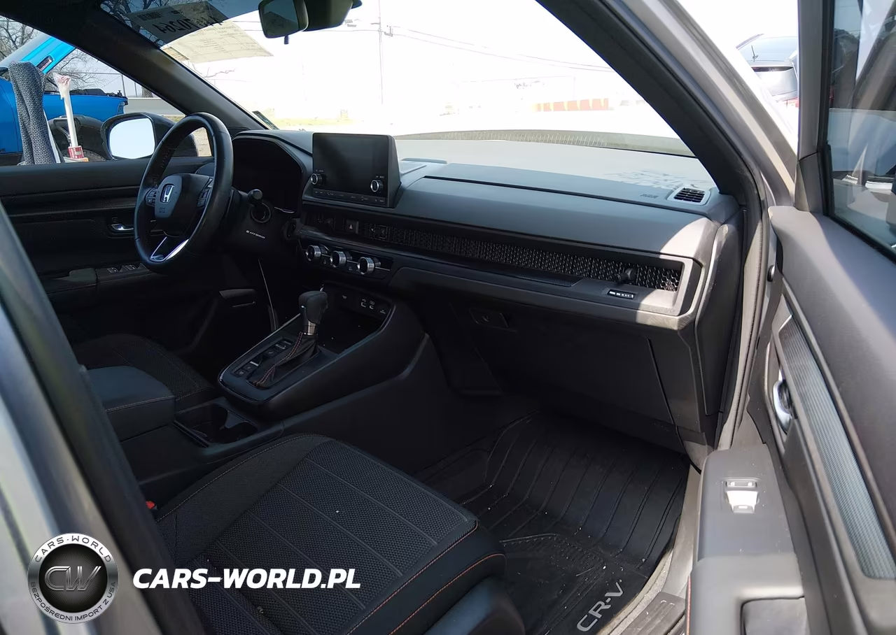 2024 Honda Cr-V Hybrid Sport VIN:7FARS5H53RE010636 - 5