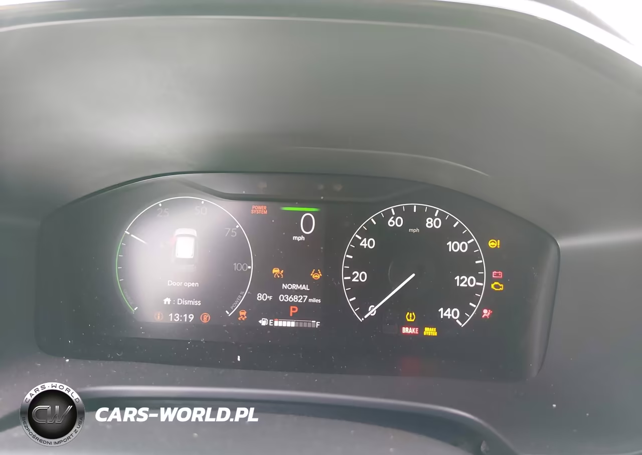 2024 Honda Cr-V Hybrid Sport VIN:7FARS5H53RE010636 - 7