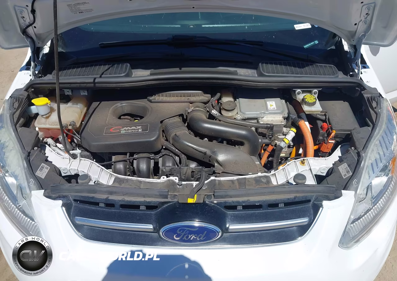 2017 Ford C-Max Energi Se VIN:1FADP5EU4HL108384 - 10