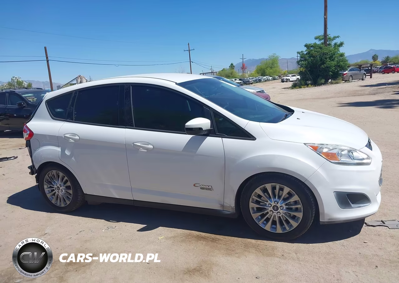 2017 Ford C-Max Energi Se VIN:1FADP5EU4HL108384 - 14