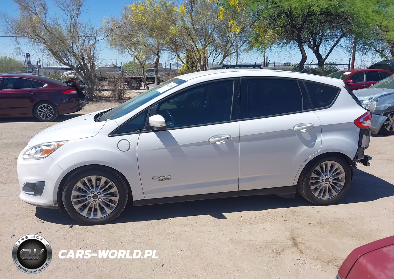 2017 Ford C-Max Energi Se VIN:1FADP5EU4HL108384 - 15