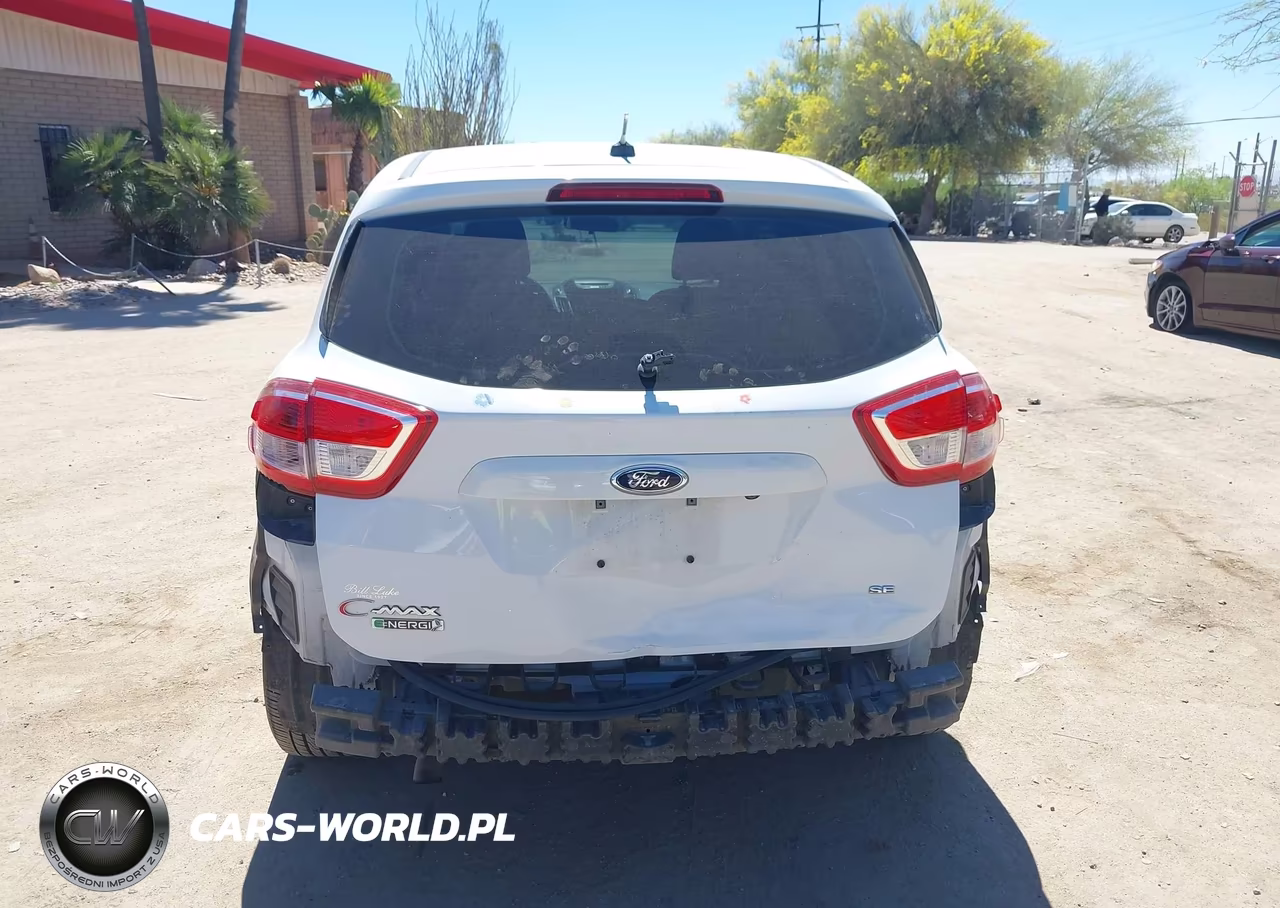 2017 Ford C-Max Energi Se VIN:1FADP5EU4HL108384 - 17
