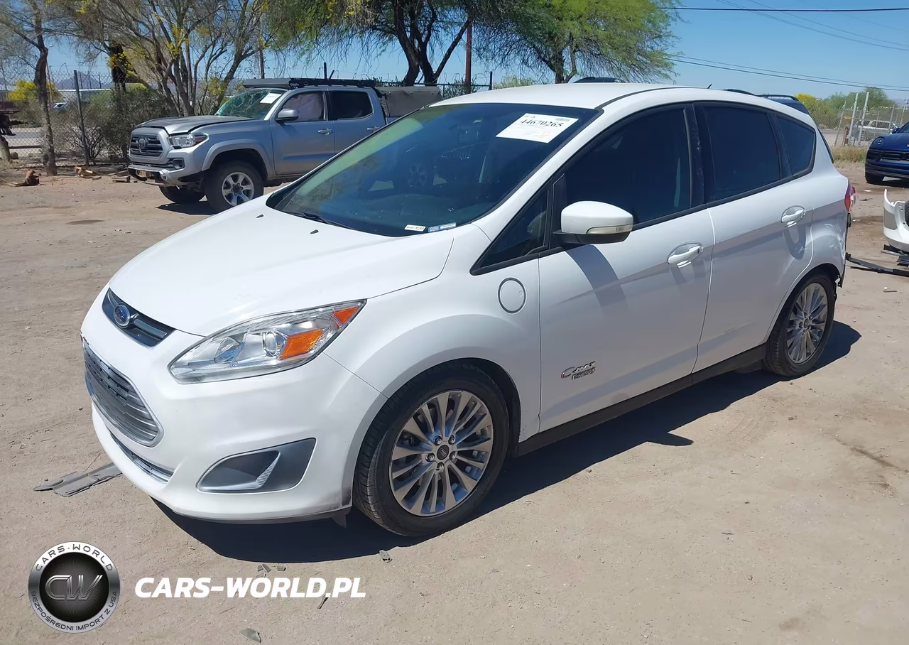 2017 Ford C-Max Energi Se VIN:1FADP5EU4HL108384 - 2