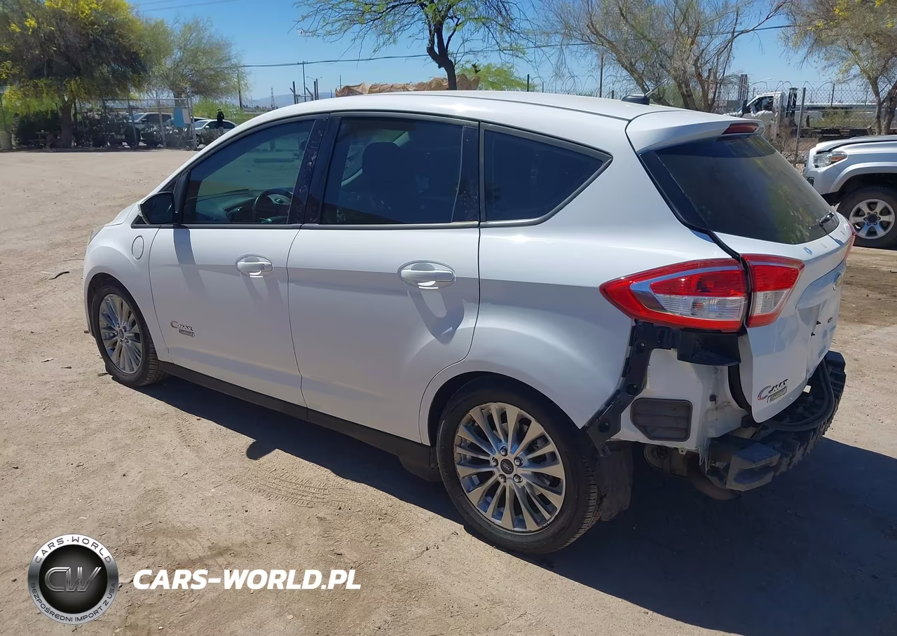 2017 Ford C-Max Energi Se VIN:1FADP5EU4HL108384 - 3