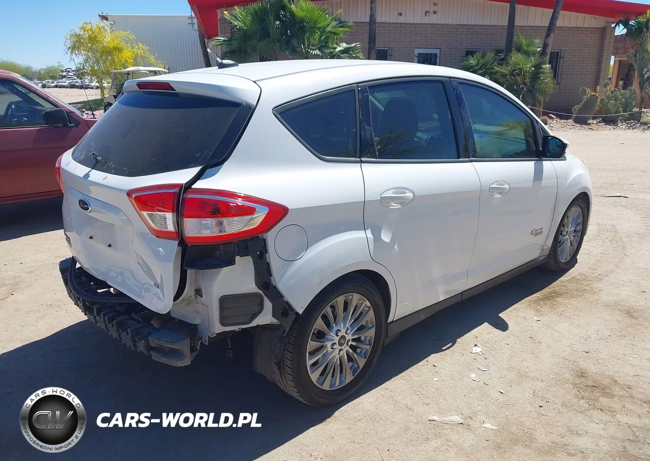 2017 Ford C-Max Energi Se VIN:1FADP5EU4HL108384 - 4