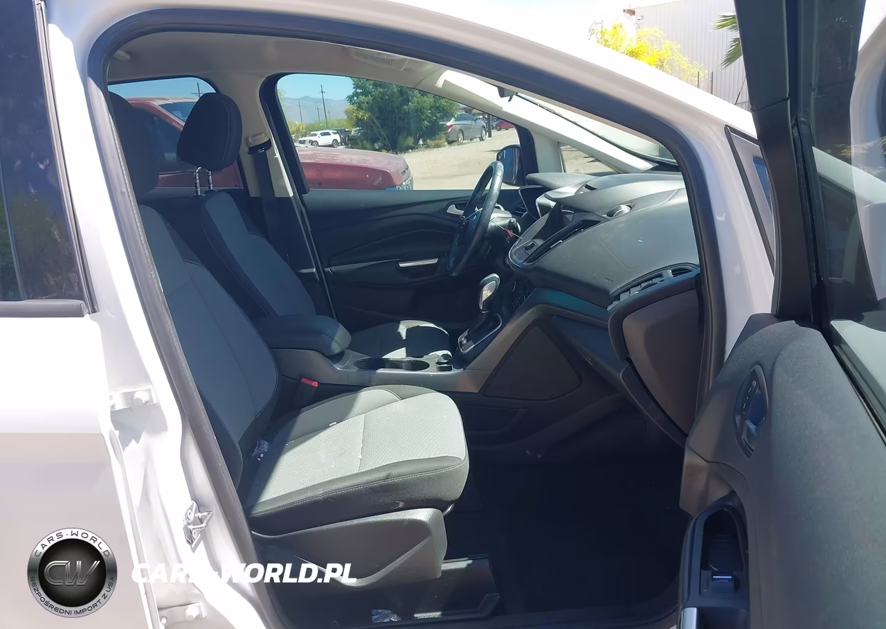 2017 Ford C-Max Energi Se VIN:1FADP5EU4HL108384 - 5