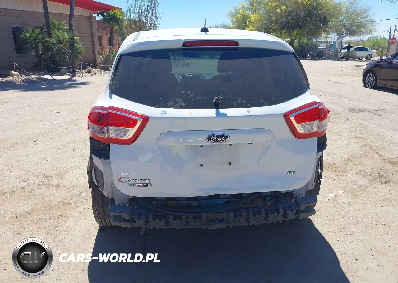 2017 Ford C-Max Energi Se VIN:1FADP5EU4HL108384 - 6