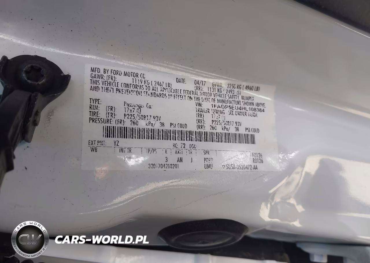 2017 Ford C-Max Energi Se VIN:1FADP5EU4HL108384 - 9