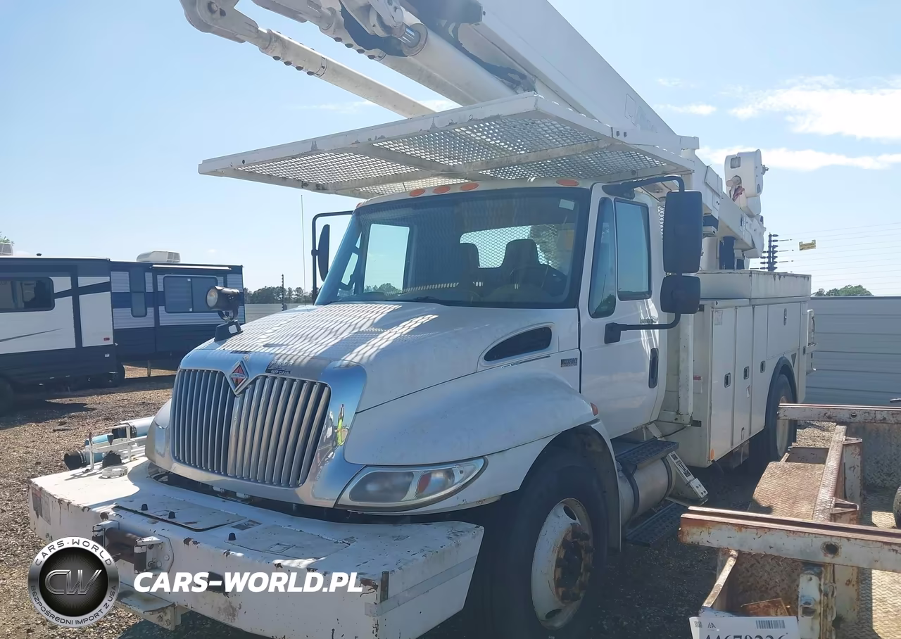 2013 International 4000 4300 VIN:3HAMMAAN2DL169012 - 2