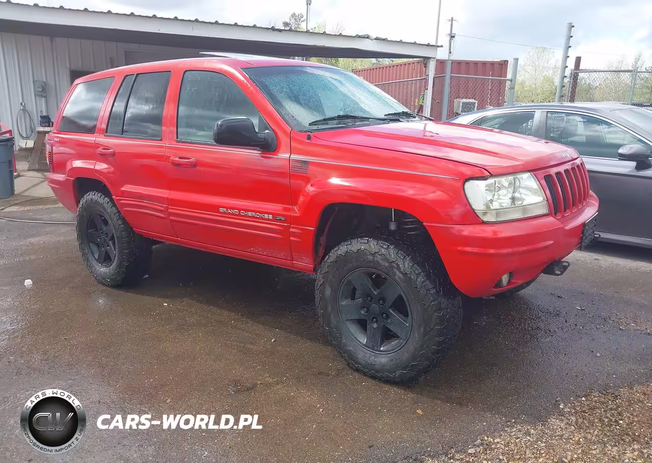 2000 Jeep Grand Cherokee Limited