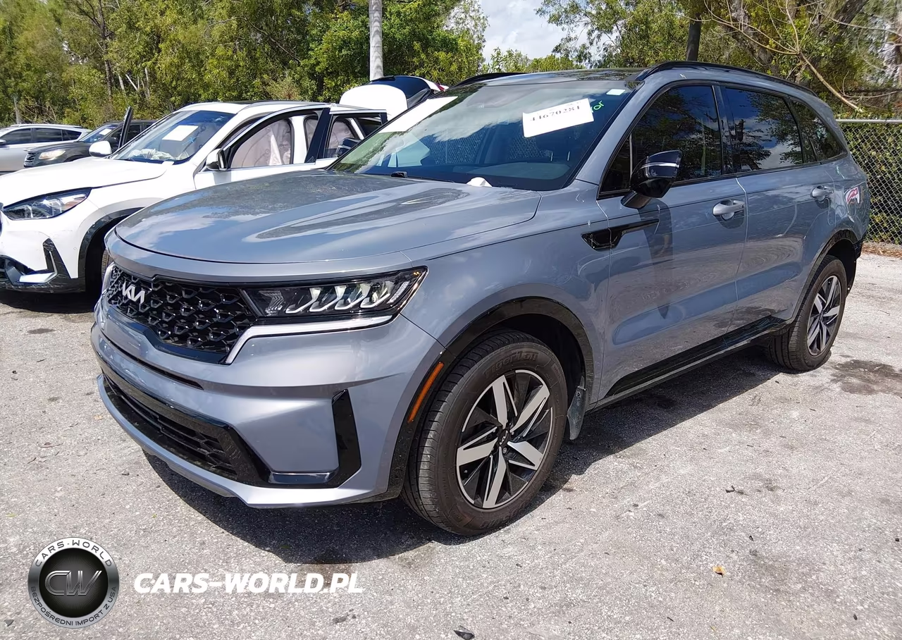 2022 Kia Sorento S VIN:5XYRL4LCXNG143809 - 2