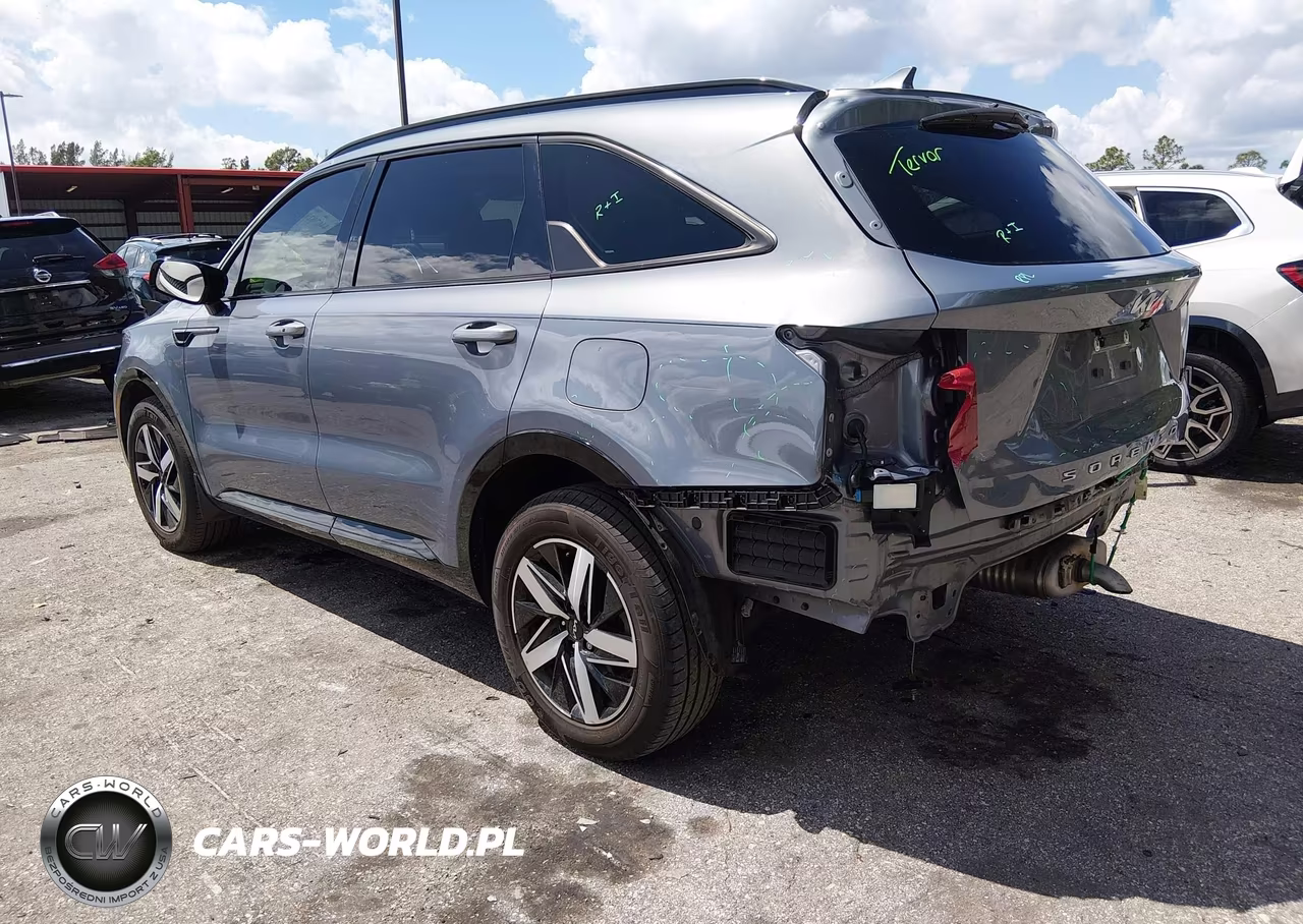 2022 Kia Sorento S VIN:5XYRL4LCXNG143809 - 3