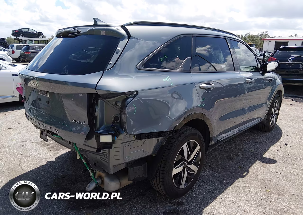 2022 Kia Sorento S VIN:5XYRL4LCXNG143809 - 4