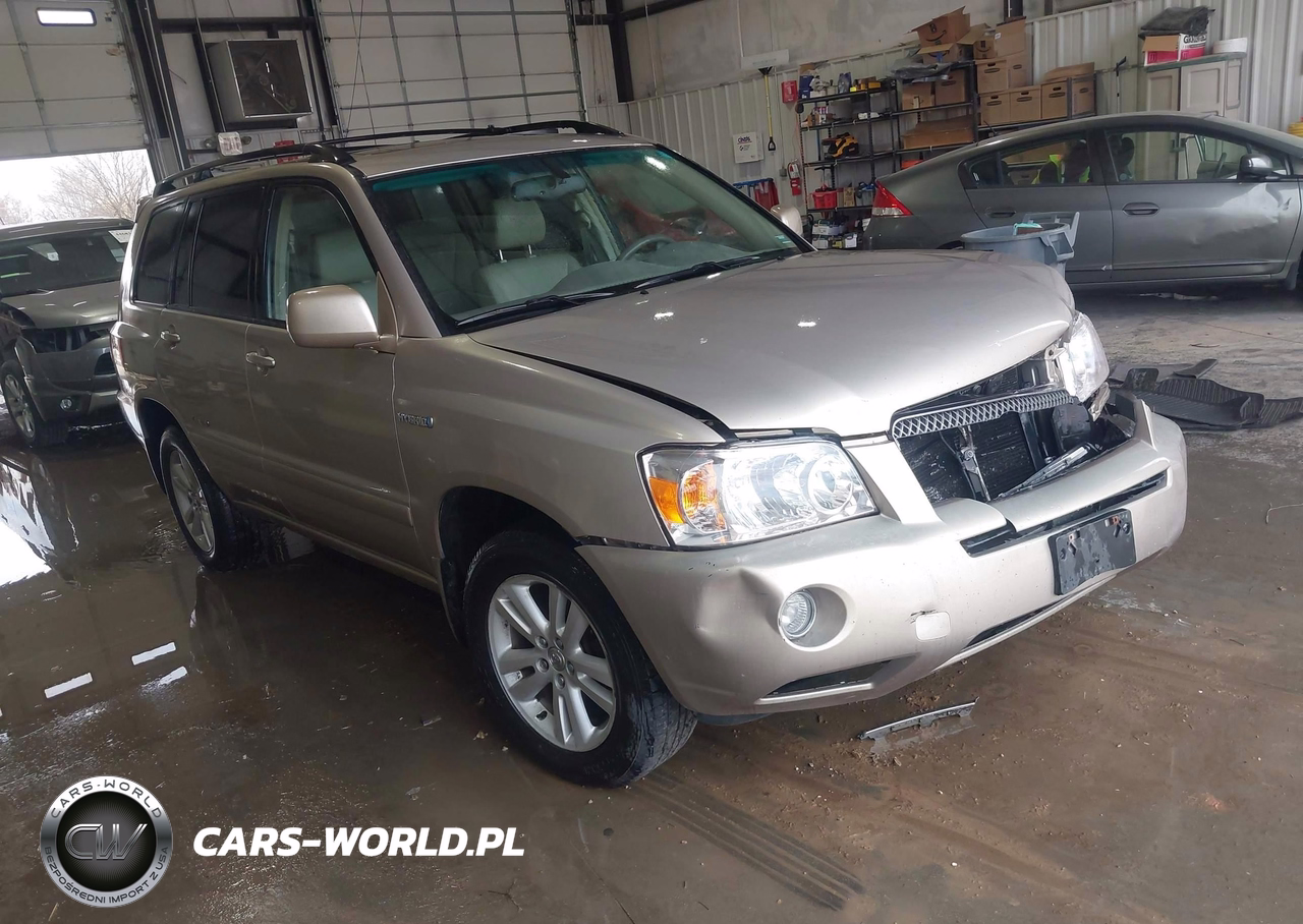 2006 Toyota Highlander Hybrid Ltd