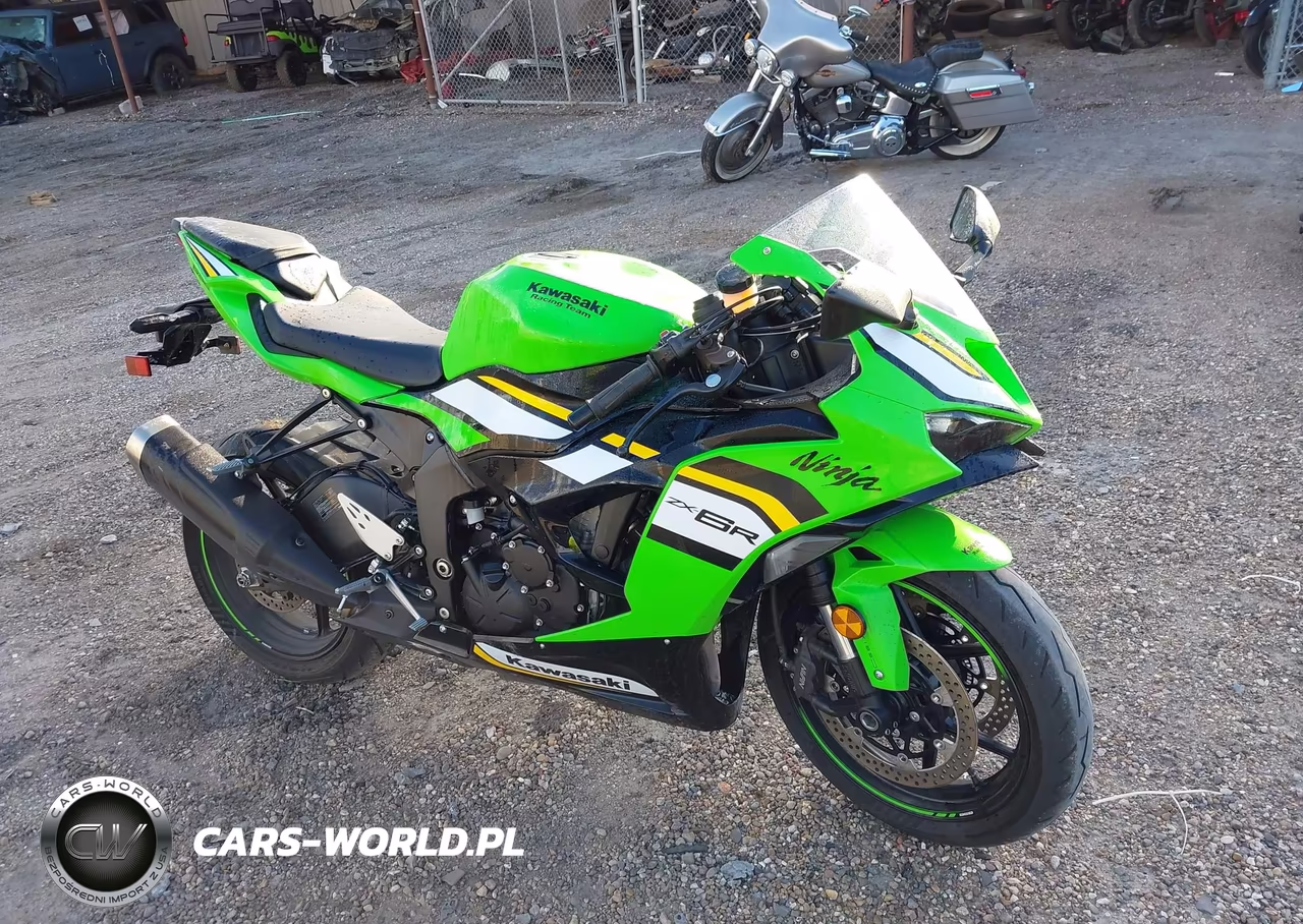 2025 Kawasaki Zx636 K