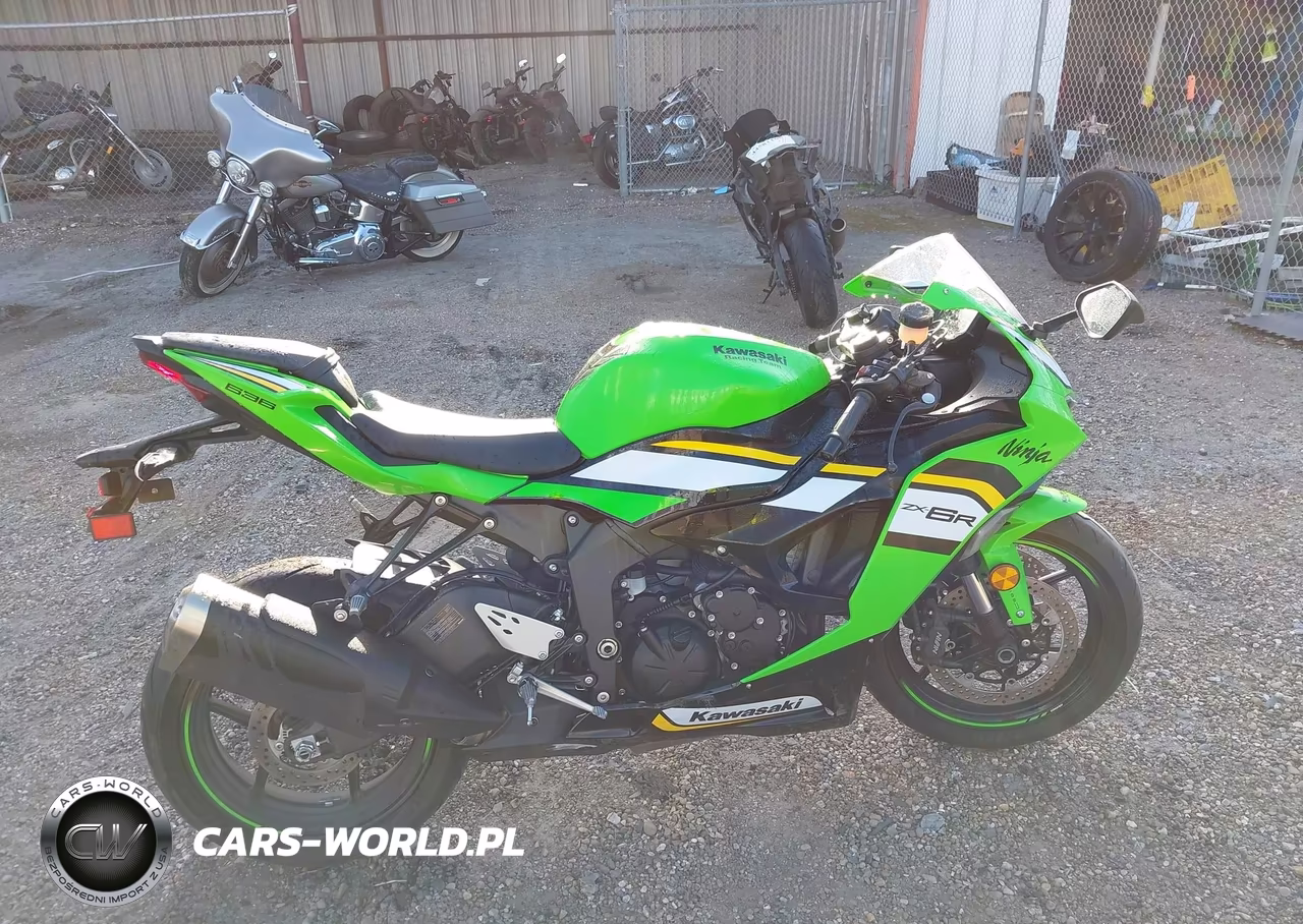2025 Kawasaki Zx636 K VIN:JKBZXJJ10SA022986 - 12
