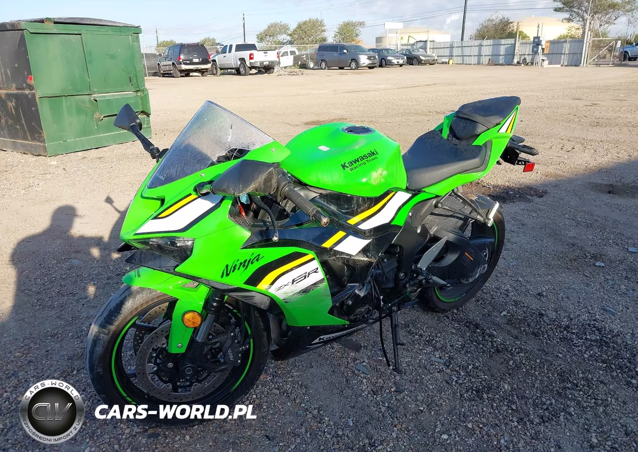 2025 Kawasaki Zx636 K VIN:JKBZXJJ10SA022986 - 13
