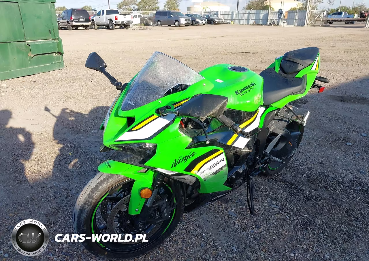 2025 Kawasaki Zx636 K VIN:JKBZXJJ10SA022986 - 2