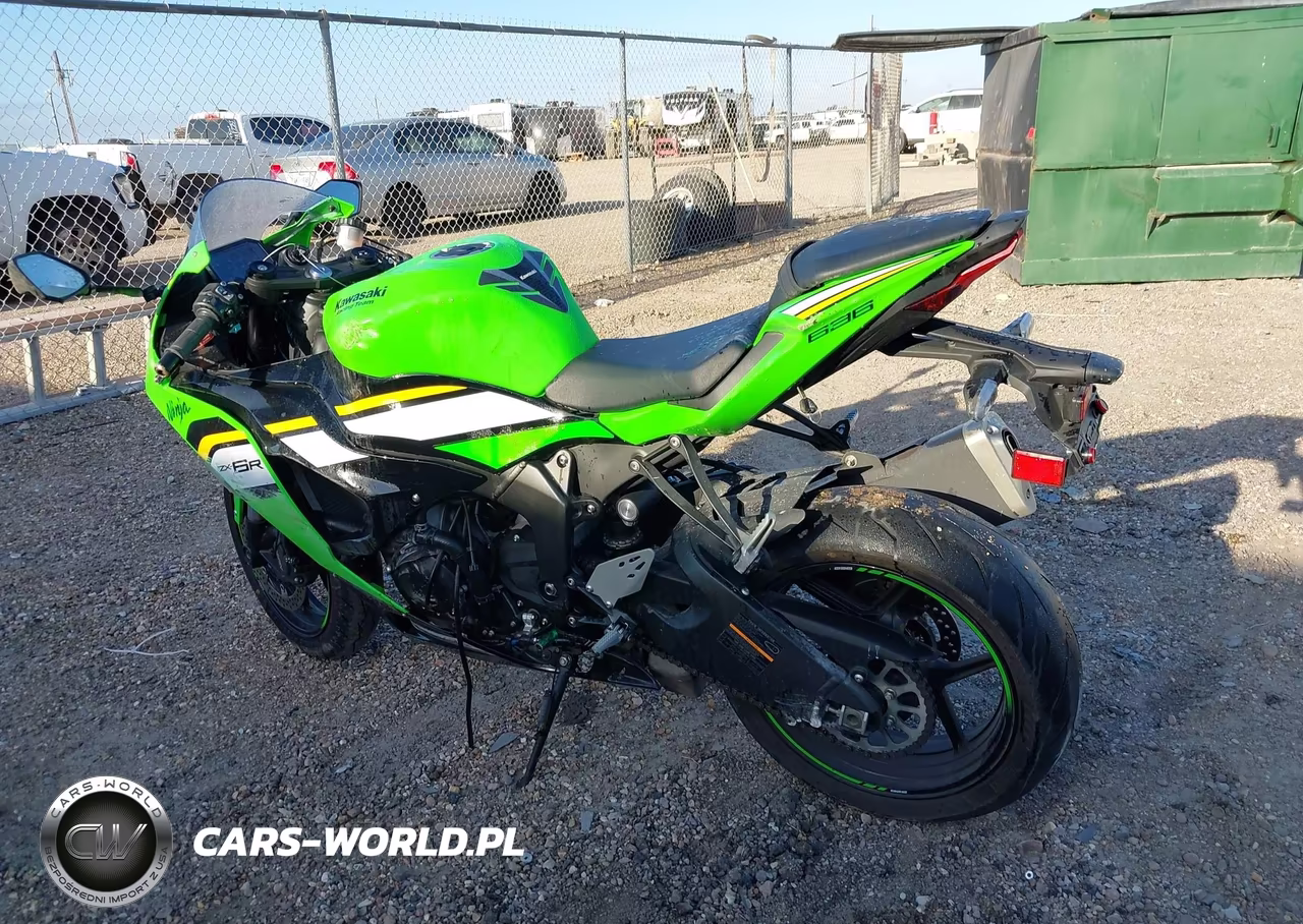 2025 Kawasaki Zx636 K VIN:JKBZXJJ10SA022986 - 3