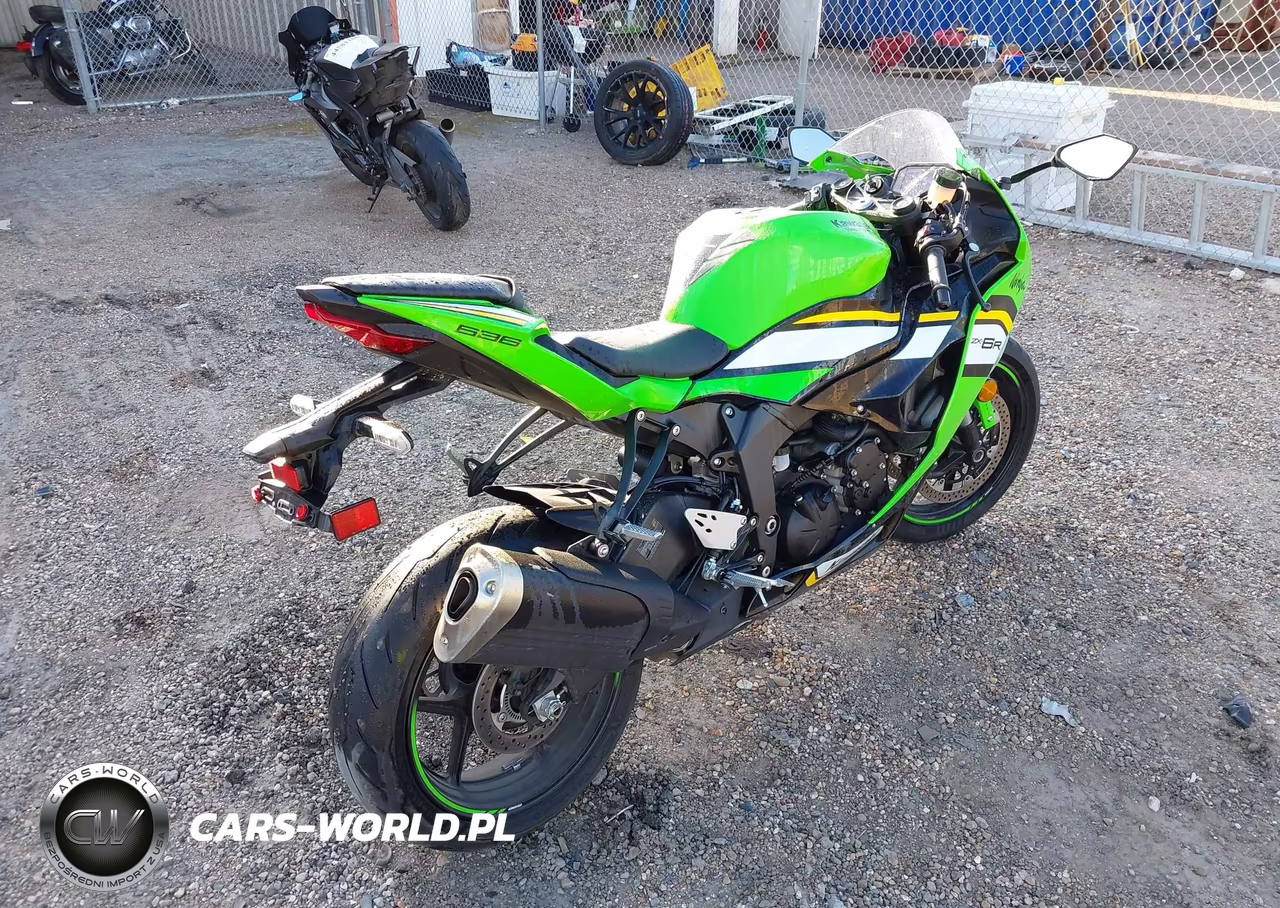 2025 Kawasaki Zx636 K VIN:JKBZXJJ10SA022986 - 4