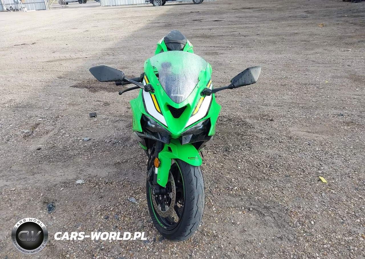 2025 Kawasaki Zx636 K VIN:JKBZXJJ10SA022986 - 5