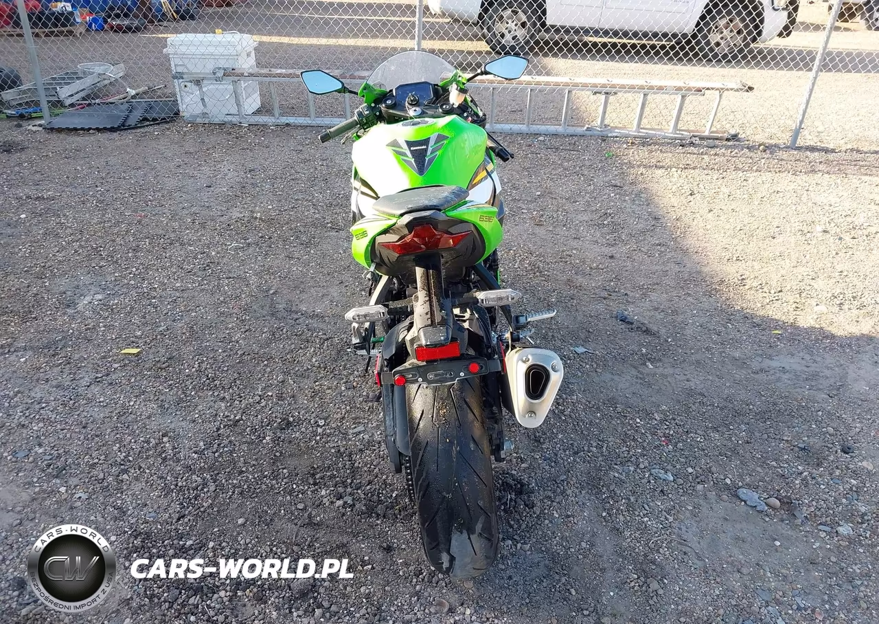 2025 Kawasaki Zx636 K VIN:JKBZXJJ10SA022986 - 6