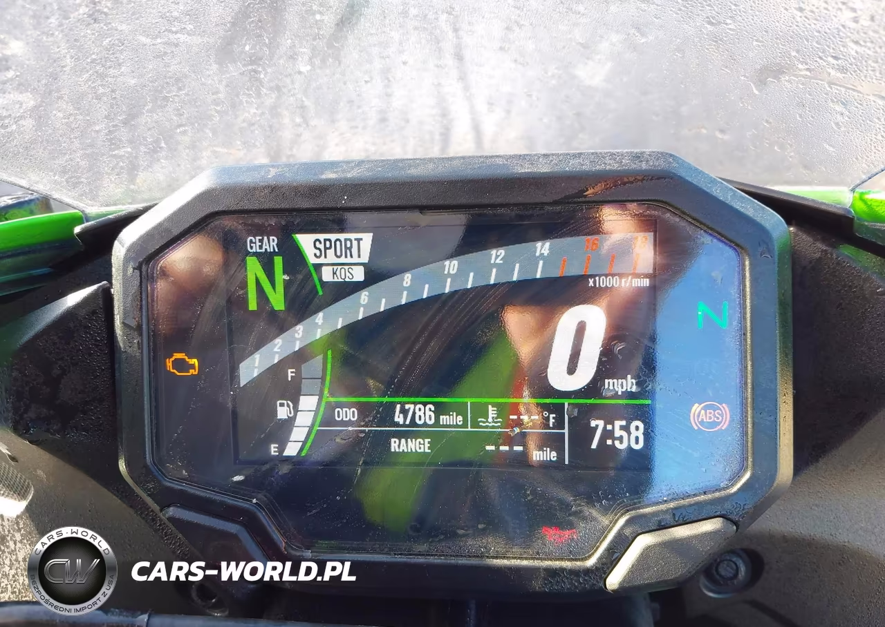 2025 Kawasaki Zx636 K VIN:JKBZXJJ10SA022986 - 7