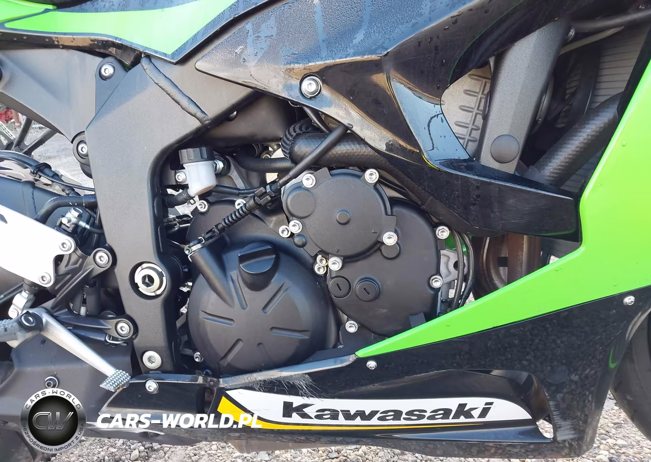 2025 Kawasaki Zx636 K VIN:JKBZXJJ10SA022986 - 8