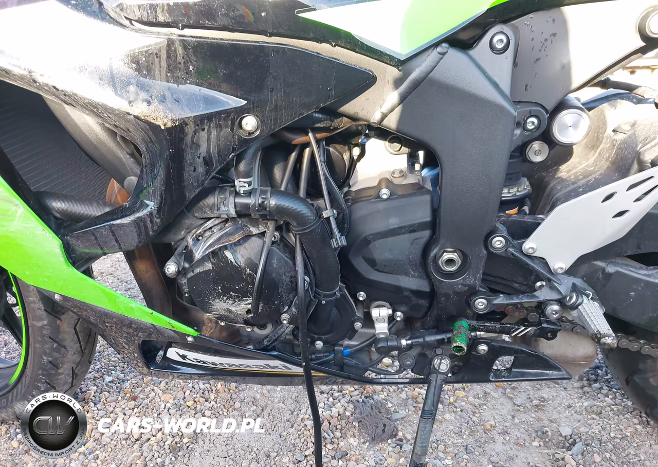 2025 Kawasaki Zx636 K VIN:JKBZXJJ10SA022986 - 9
