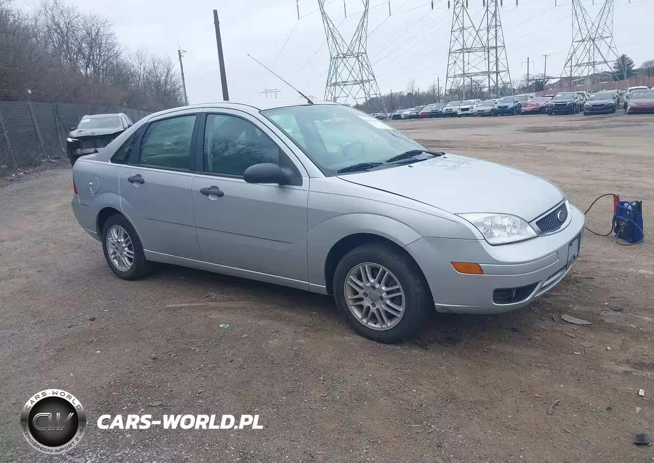 2007 Ford Focus S-Se-Ses