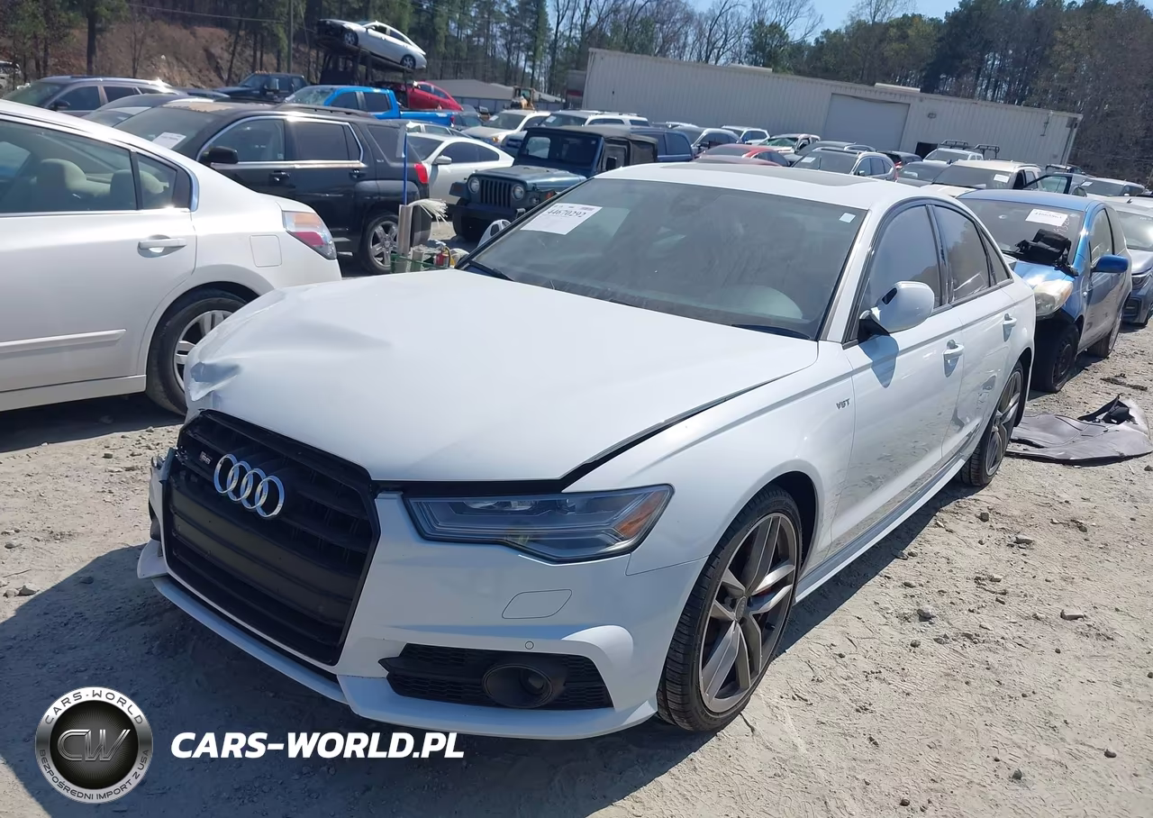 2018 Audi S6 4.0T Premium Plus VIN:WAUFFAFCXJN103766 - 2