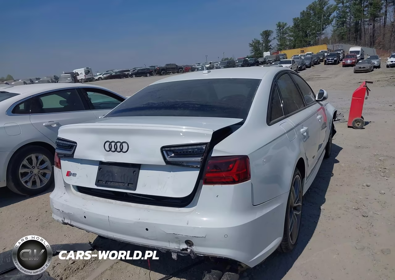 2018 Audi S6 4.0T Premium Plus VIN:WAUFFAFCXJN103766 - 4