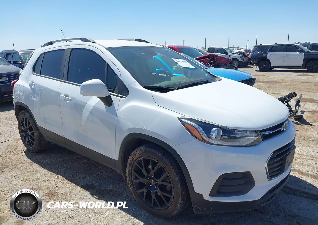 2022 Chevrolet Trax Fwd Lt