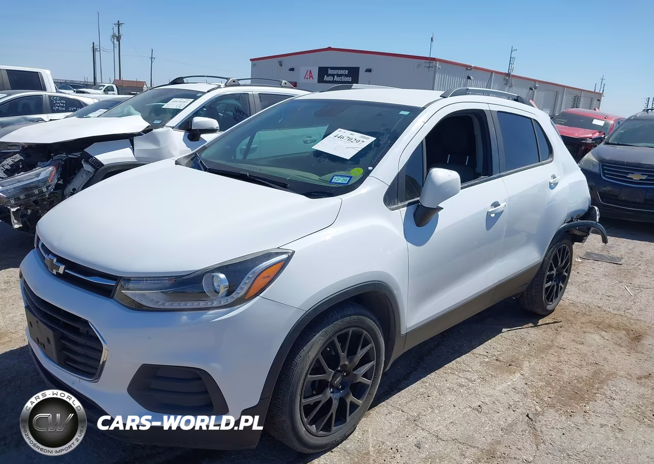 2022 Chevrolet Trax Fwd Lt VIN:KL7CJLSM2NB514663 - 2