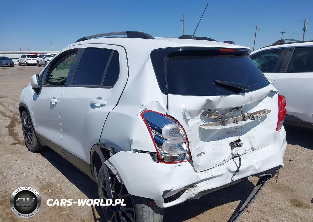 2022 Chevrolet Trax Fwd Lt VIN:KL7CJLSM2NB514663 - 3