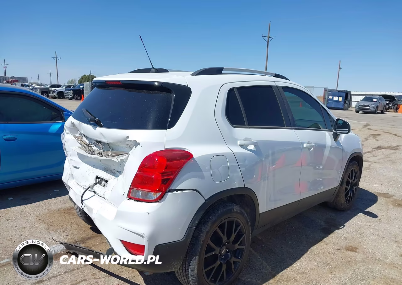 2022 Chevrolet Trax Fwd Lt VIN:KL7CJLSM2NB514663 - 4