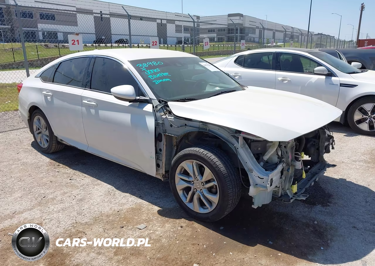 2018 Honda Accord Lx – zdjęcie 1 z 17