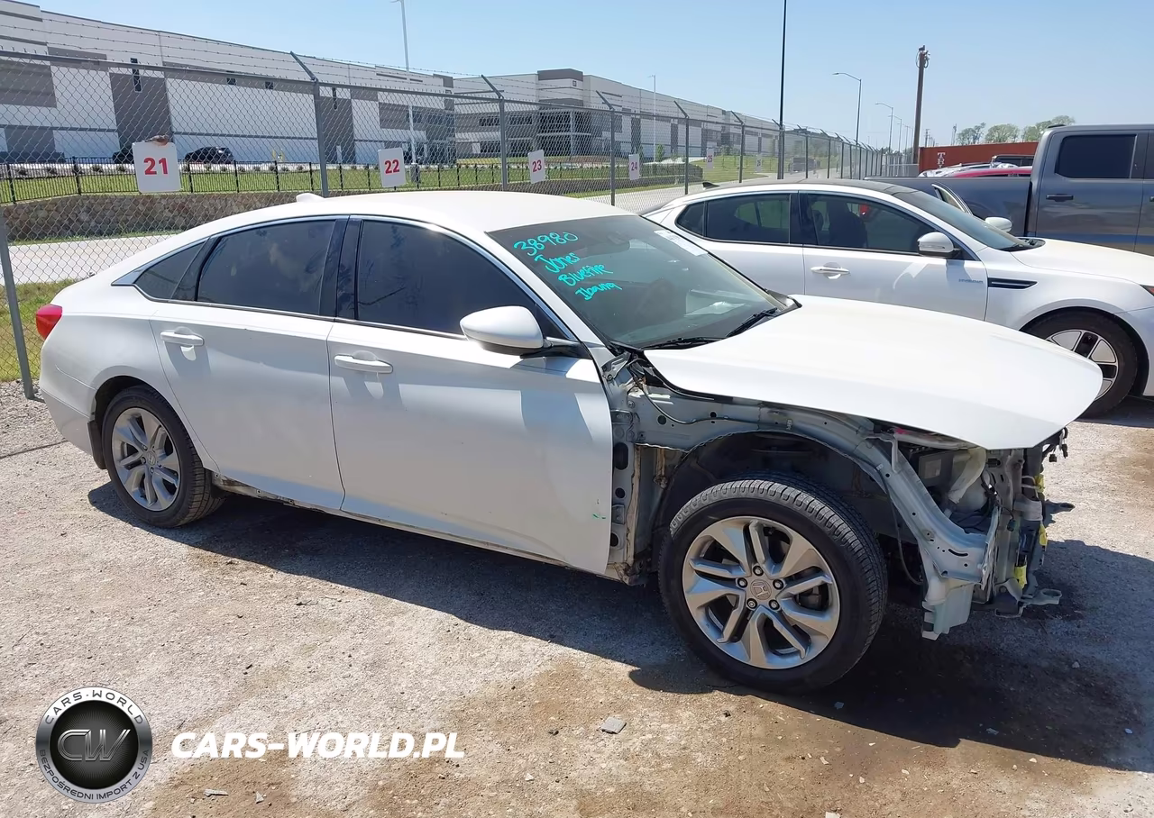 2018 Honda Accord Lx VIN:1HGCV1F10JA114324 - 13