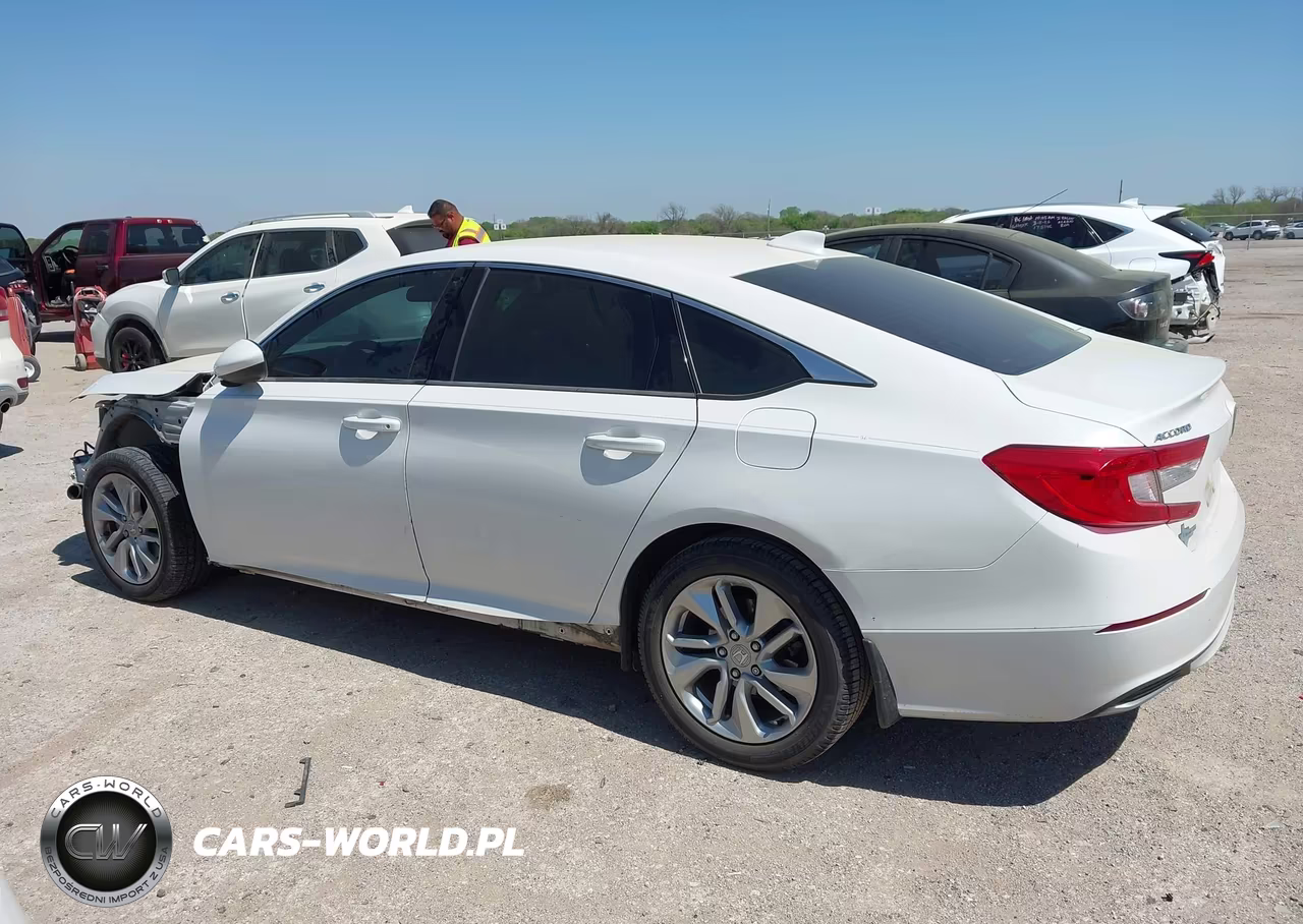 2018 Honda Accord Lx VIN:1HGCV1F10JA114324 - 14