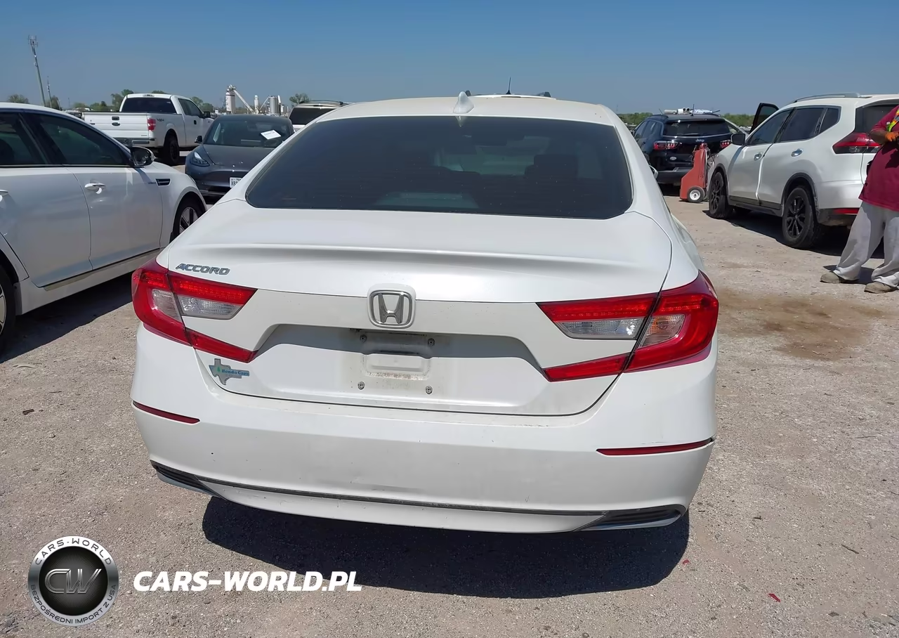 2018 Honda Accord Lx VIN:1HGCV1F10JA114324 - 16