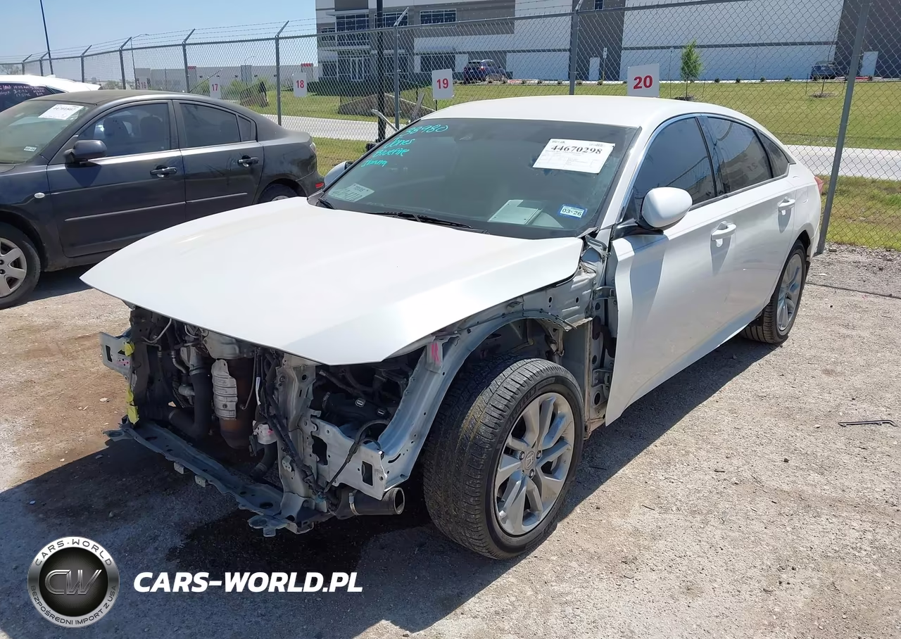 2018 Honda Accord Lx VIN:1HGCV1F10JA114324 - 2