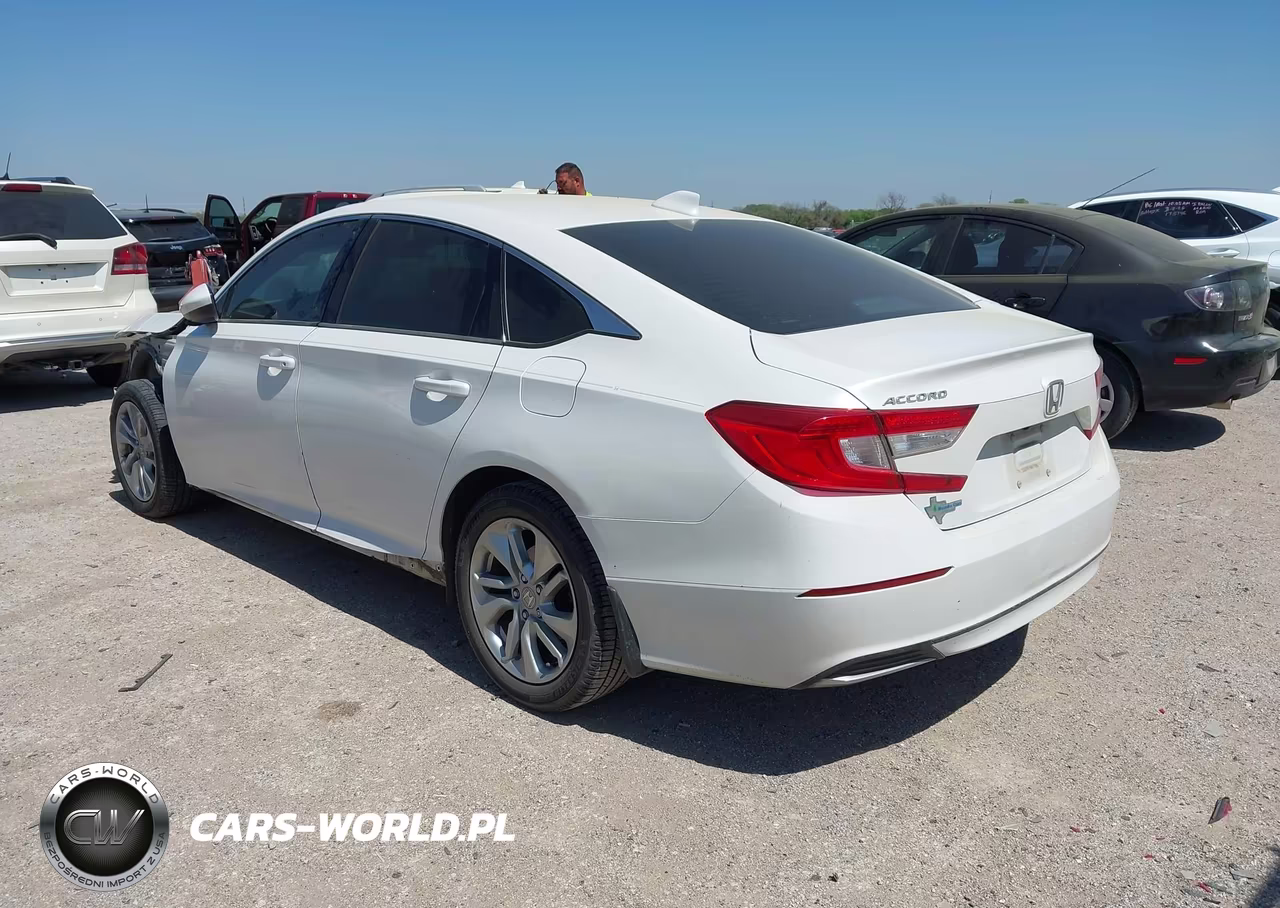 2018 Honda Accord Lx VIN:1HGCV1F10JA114324 - 3