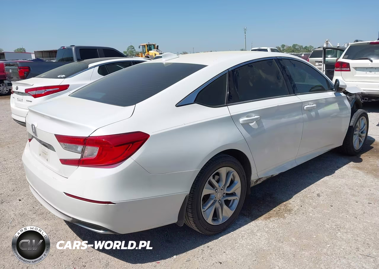 2018 Honda Accord Lx VIN:1HGCV1F10JA114324 - 4