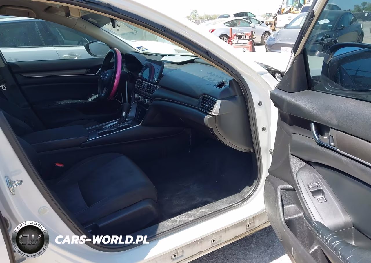 2018 Honda Accord Lx VIN:1HGCV1F10JA114324 - 5
