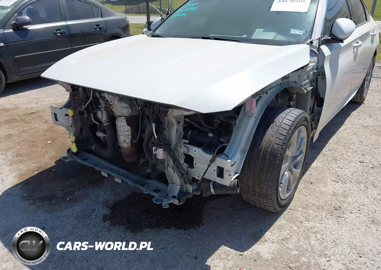 2018 Honda Accord Lx VIN:1HGCV1F10JA114324 - 6