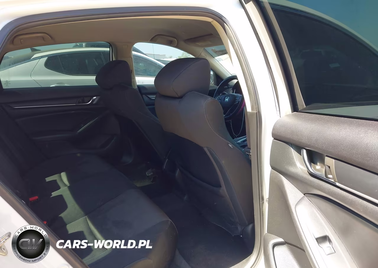 2018 Honda Accord Lx VIN:1HGCV1F10JA114324 - 8