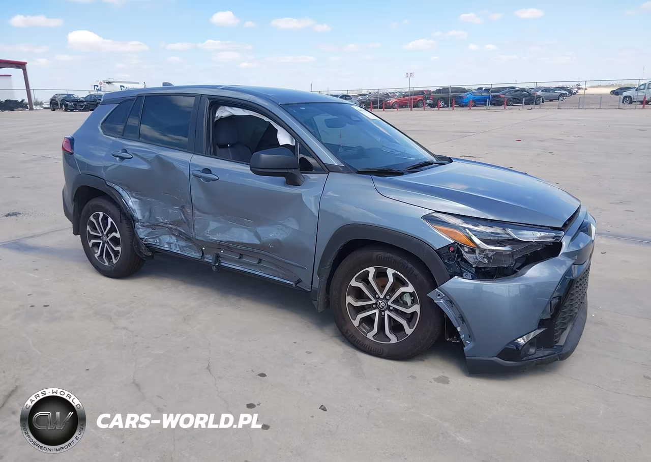 2024 Toyota Corolla Cross Hybrid S – zdjęcie 1 z 16